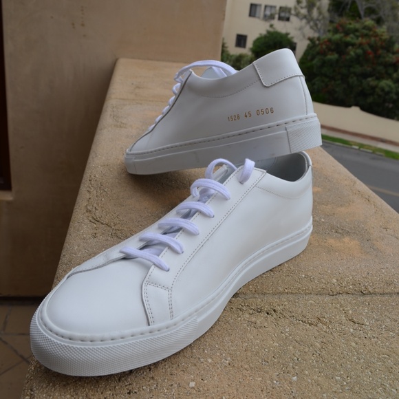 Men\'s Common Projects Achilles low - Men\'s size 12 --- BRAND NEW!!